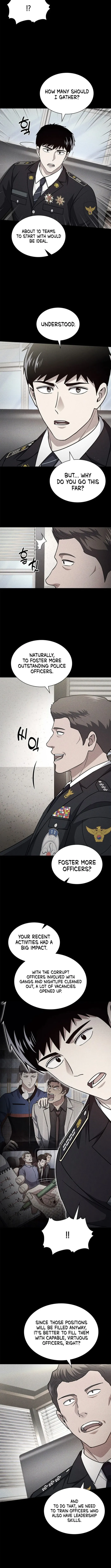 Read Police Returner’s Reset Life EN Manga Online