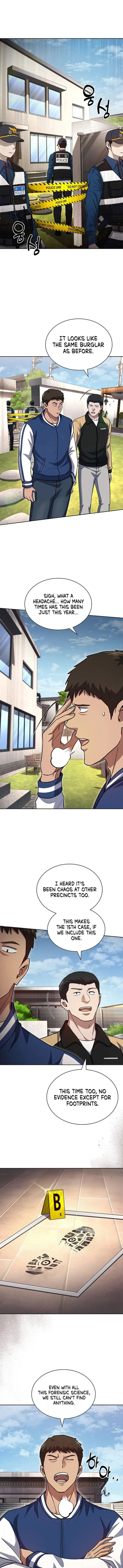 Read Police Returner’s Reset Life EN Manga Online