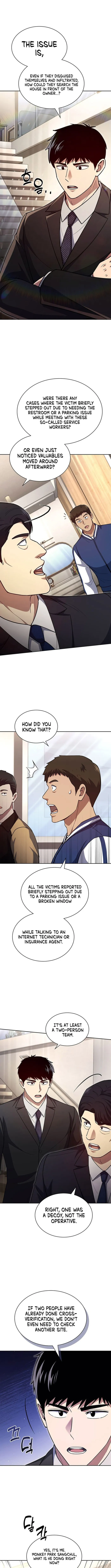 Read Police Returner’s Reset Life EN Manga Online