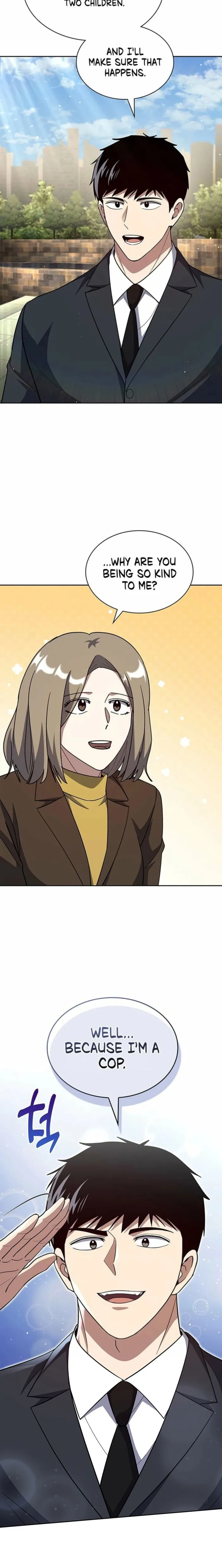 Read Police Returner’s Reset Life EN Manga Online