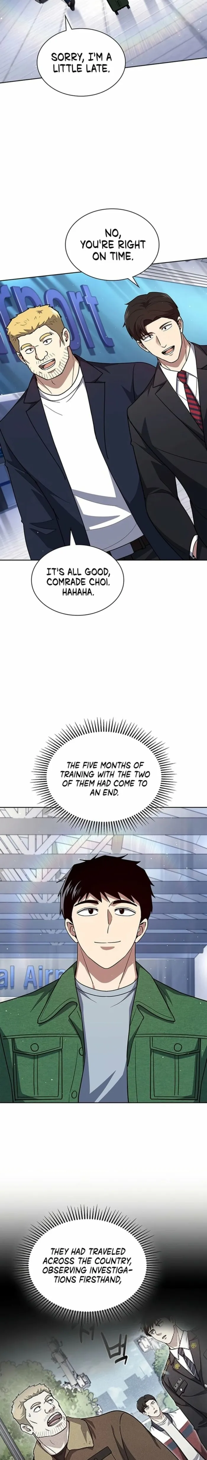 Read Police Returner’s Reset Life EN Manga Online