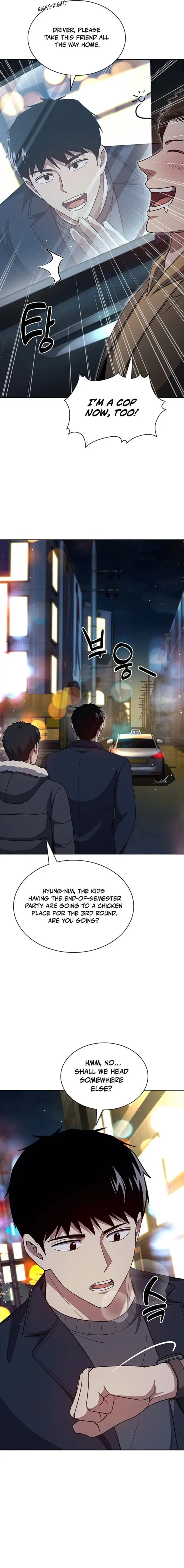 Read Police Returner’s Reset Life EN Manga Online