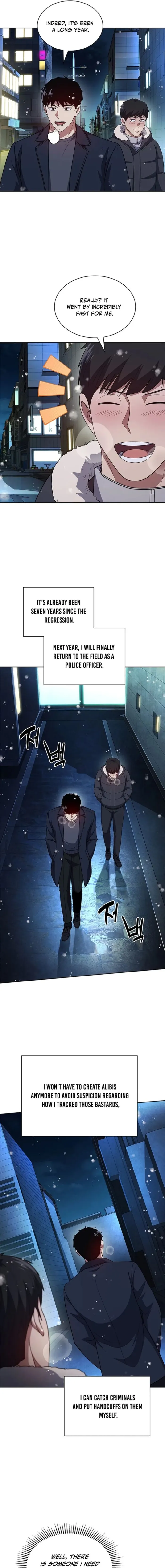 Read Police Returner’s Reset Life EN Manga Online