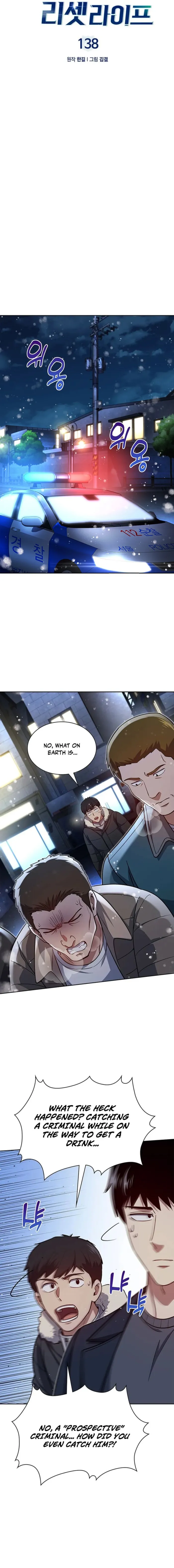 Read Police Returner’s Reset Life EN Manga Online