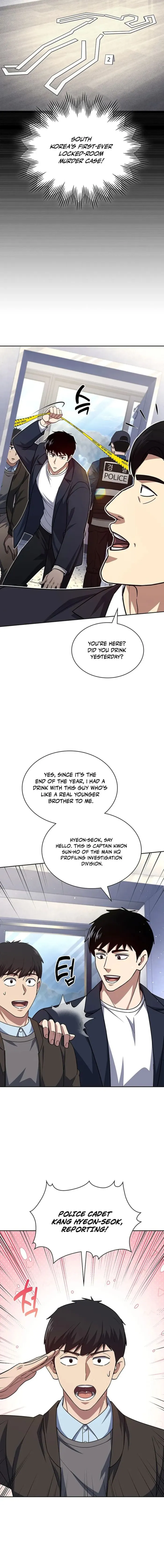 Read Police Returner’s Reset Life EN Manga Online