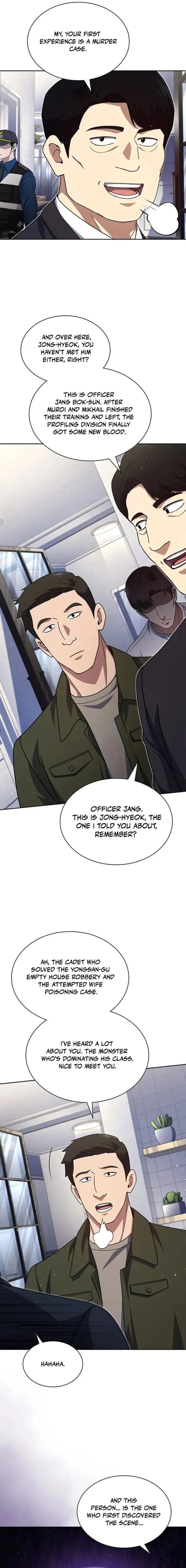 Read Police Returner’s Reset Life EN Manga Online