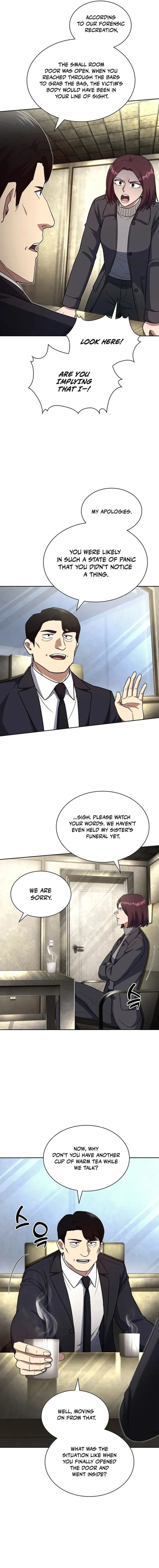 Read Police Returner’s Reset Life EN Manga Online