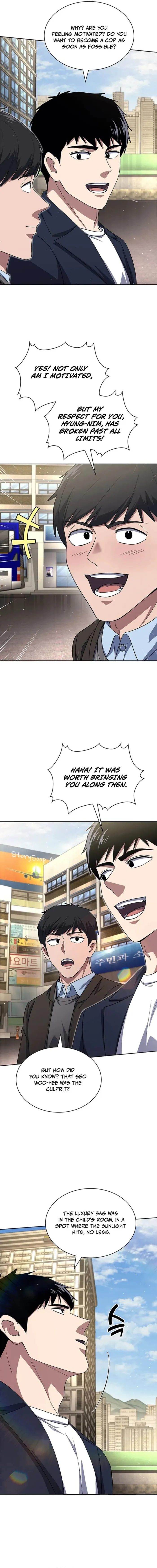 Read Police Returner’s Reset Life EN Manga Online