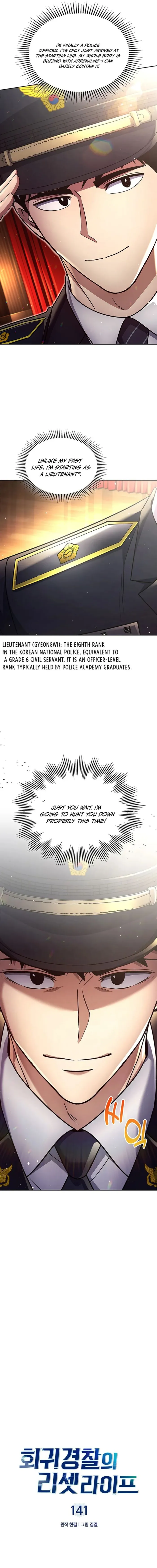 Read Police Returner’s Reset Life EN Manga Online