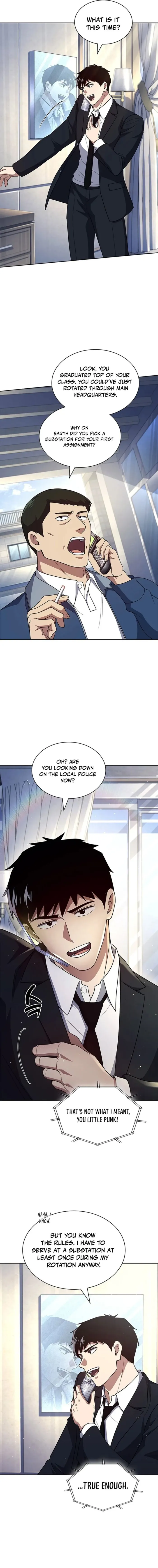 Read Police Returner’s Reset Life EN Manga Online