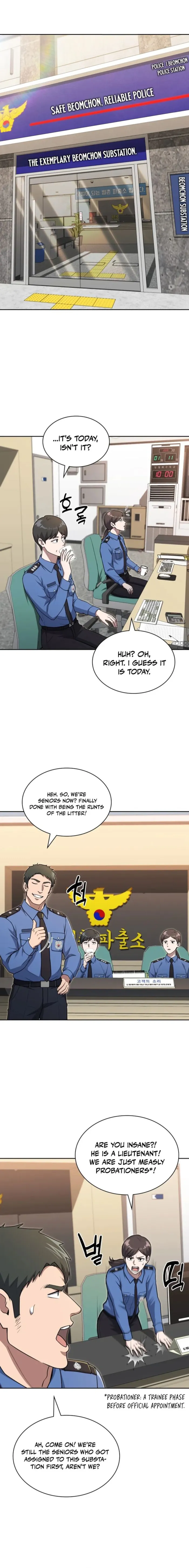 Read Police Returner’s Reset Life EN Manga Online