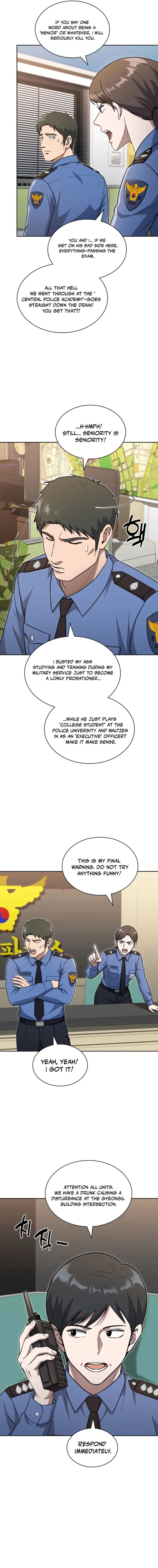 Read Police Returner’s Reset Life EN Manga Online