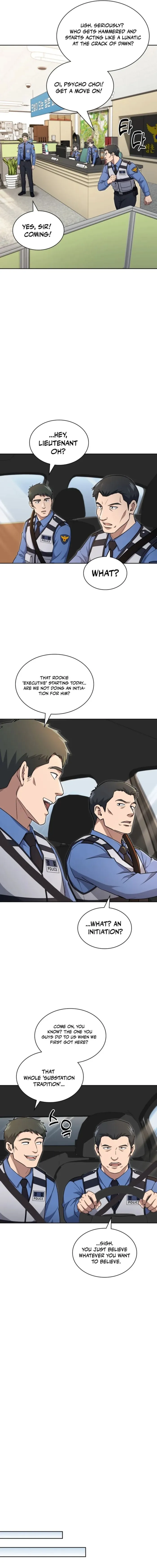Read Police Returner’s Reset Life EN Manga Online
