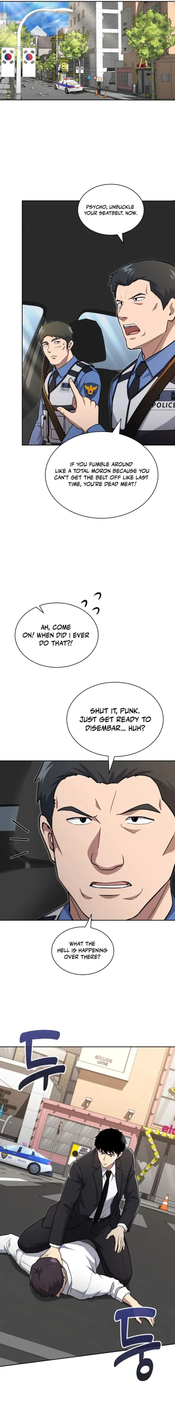 Read Police Returner’s Reset Life EN Manga Online