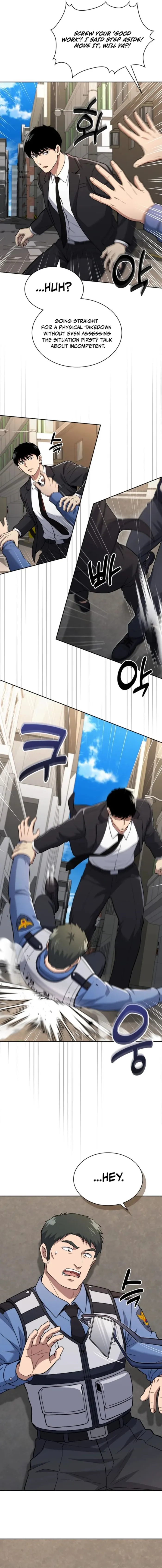 Read Police Returner’s Reset Life EN Manga Online
