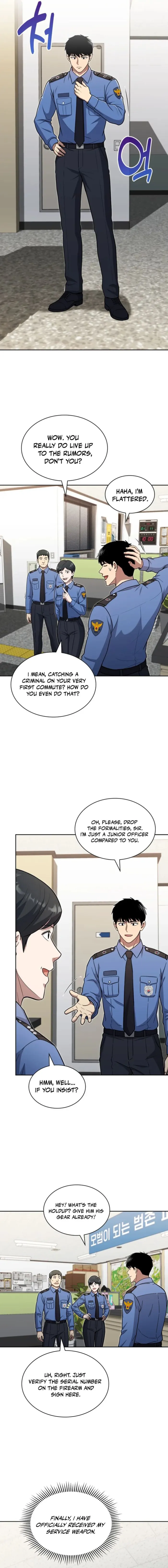 Read Police Returner’s Reset Life EN Manga Online