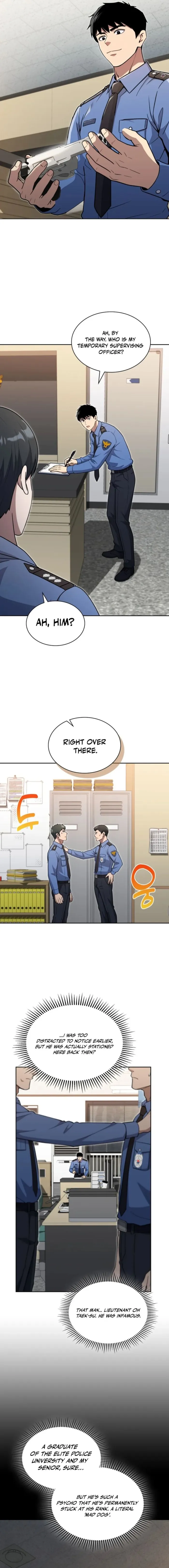 Read Police Returner’s Reset Life EN Manga Online