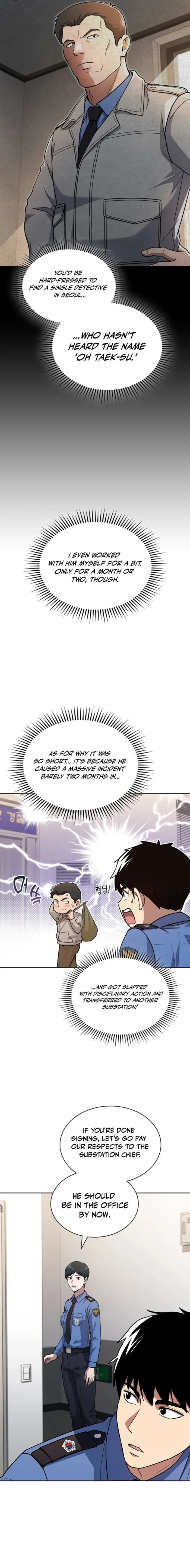 Read Police Returner’s Reset Life EN Manga Online