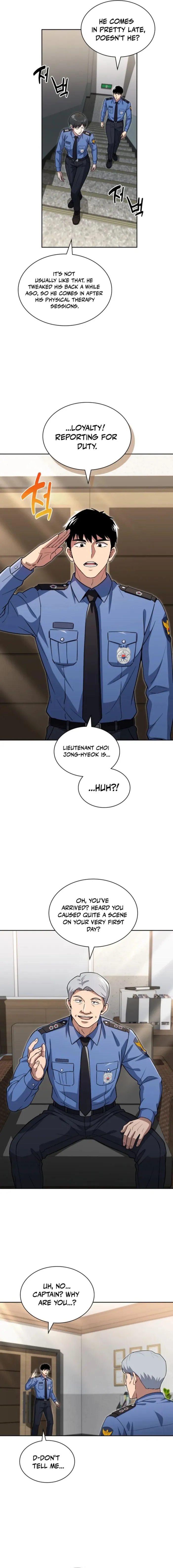 Read Police Returner’s Reset Life EN Manga Online