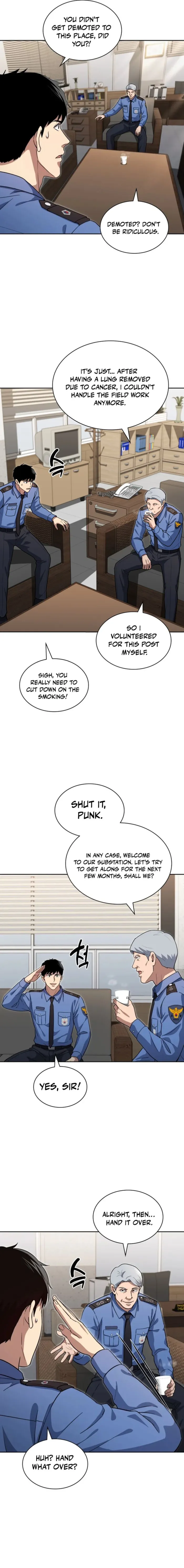 Read Police Returner’s Reset Life EN Manga Online