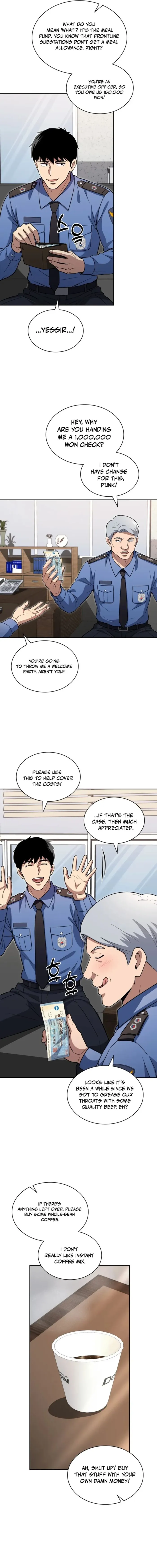 Read Police Returner’s Reset Life EN Manga Online