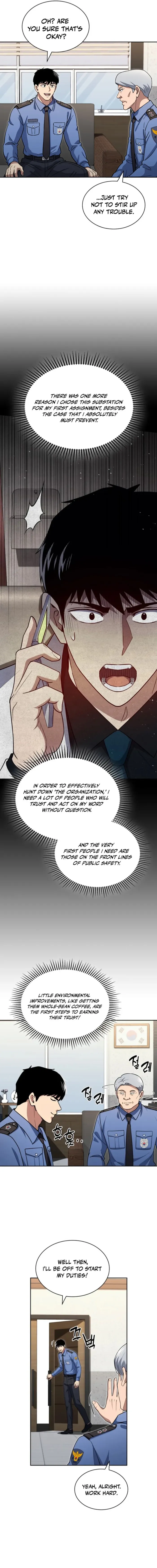 Read Police Returner’s Reset Life EN Manga Online
