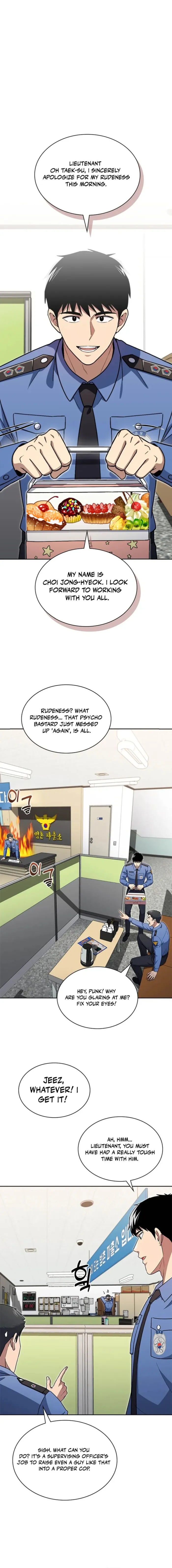 Read Police Returner’s Reset Life EN Manga Online