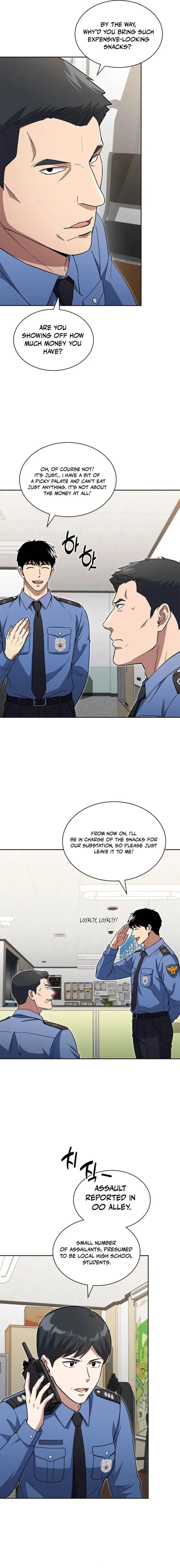 Read Police Returner’s Reset Life EN Manga Online