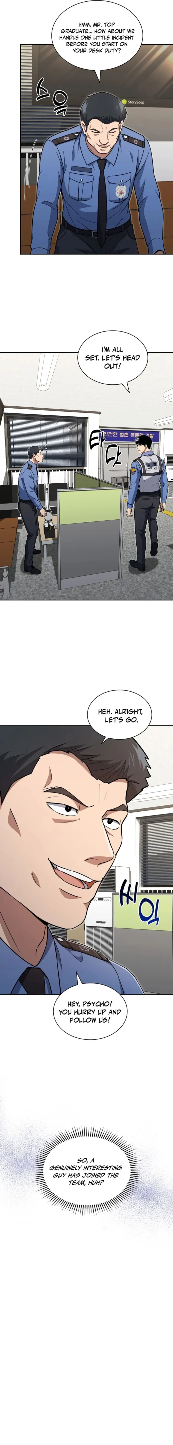 Read Police Returner’s Reset Life EN Manga Online