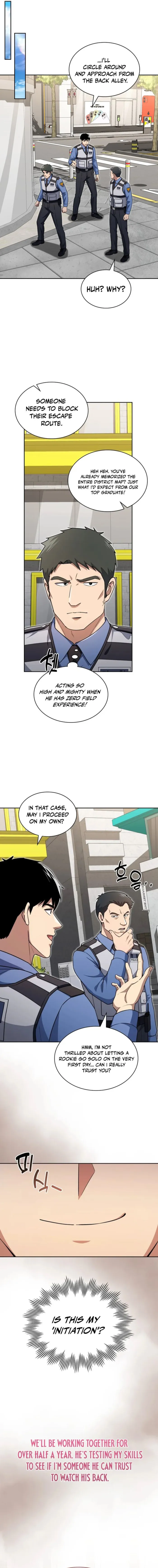 Read Police Returner’s Reset Life EN Manga Online
