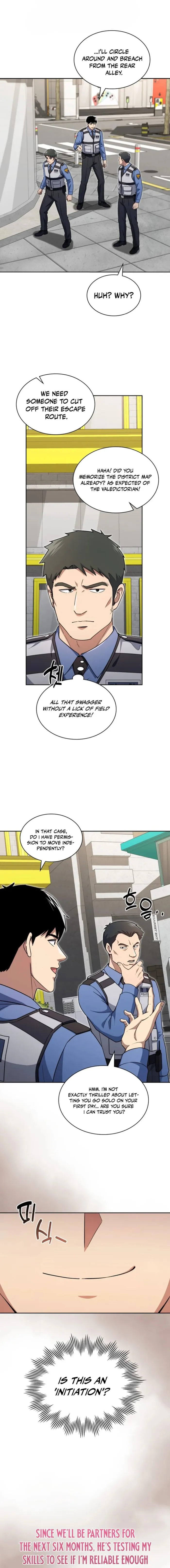 Read Police Returner’s Reset Life EN Manga Online