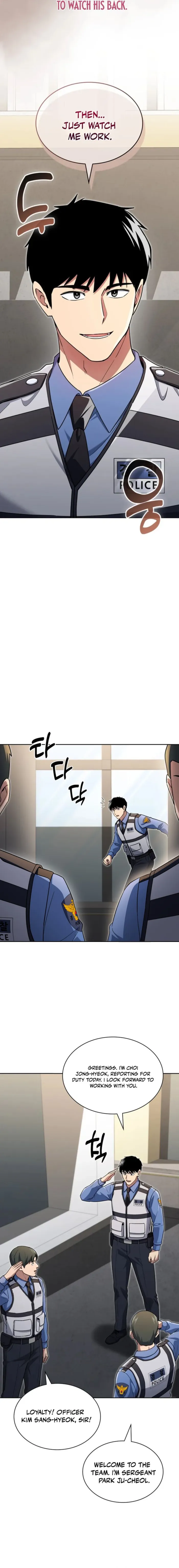Read Police Returner’s Reset Life EN Manga Online