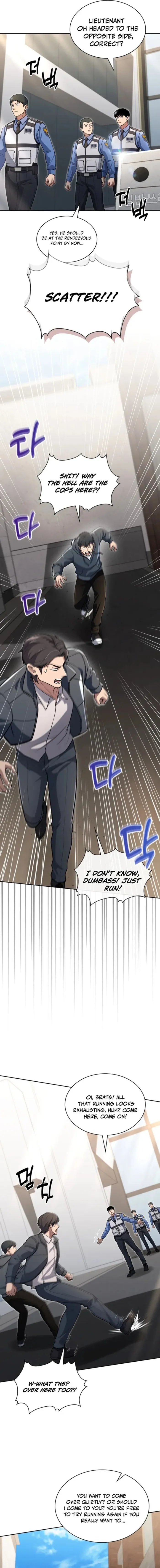 Read Police Returner’s Reset Life EN Manga Online