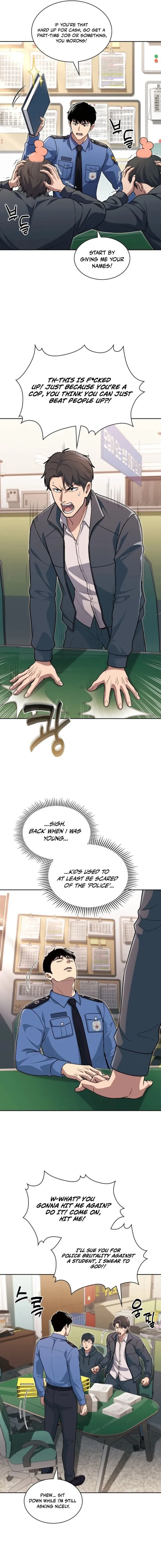 Read Police Returner’s Reset Life EN Manga Online