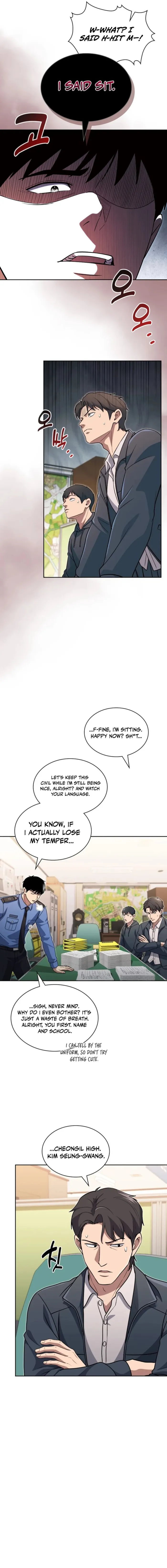Read Police Returner’s Reset Life EN Manga Online