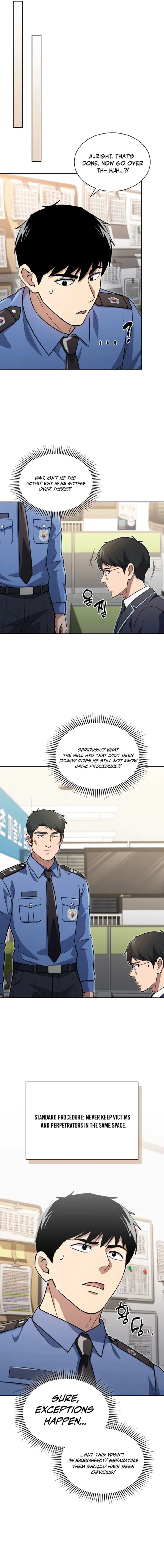 Read Police Returner’s Reset Life EN Manga Online