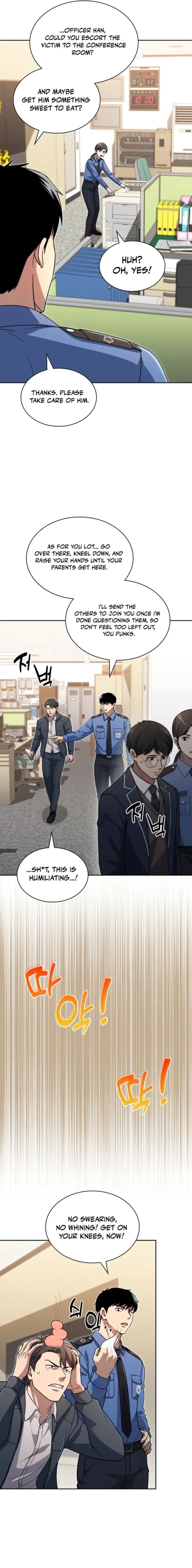 Read Police Returner’s Reset Life EN Manga Online