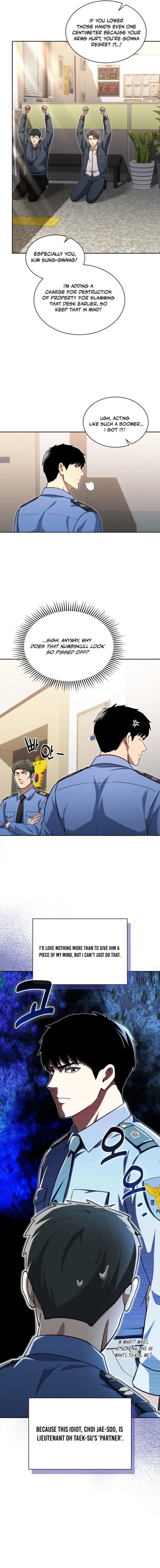 Read Police Returner’s Reset Life EN Manga Online