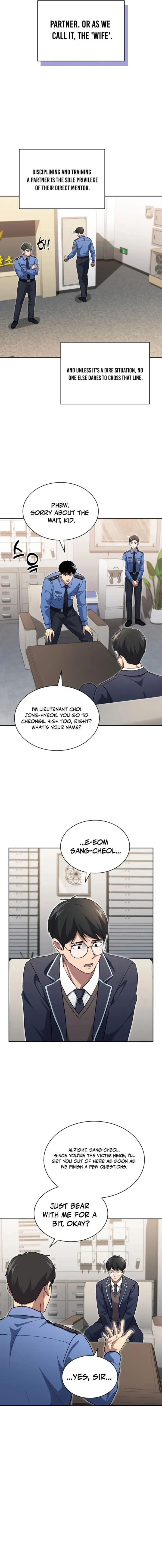 Read Police Returner’s Reset Life EN Manga Online