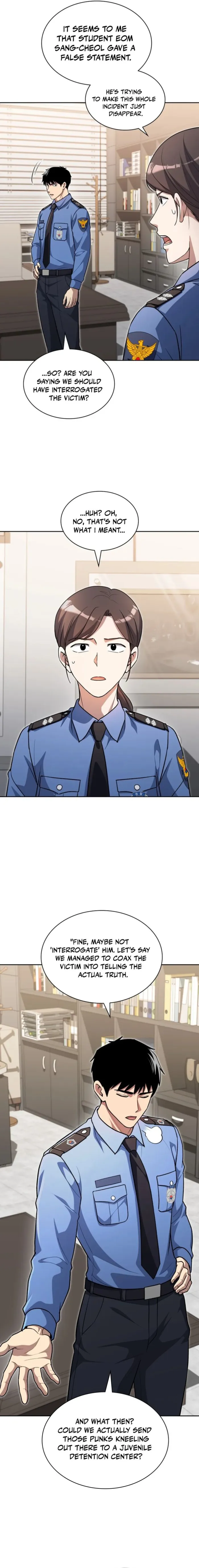 Read Police Returner’s Reset Life EN Manga Online