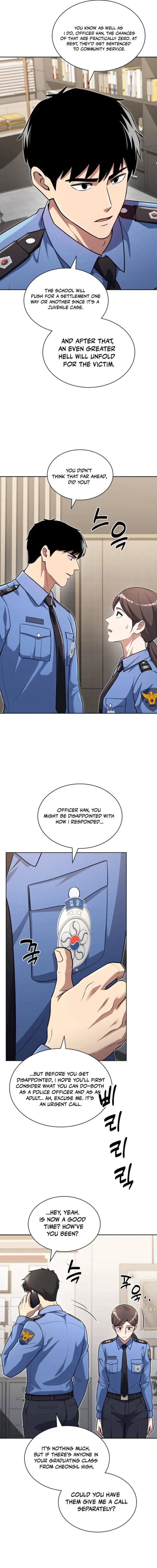 Read Police Returner’s Reset Life EN Manga Online
