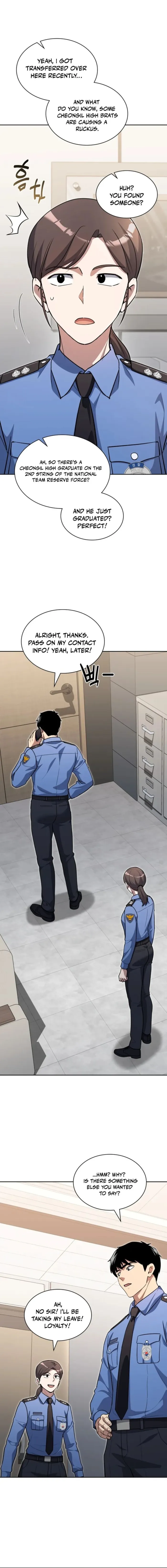 Read Police Returner’s Reset Life EN Manga Online
