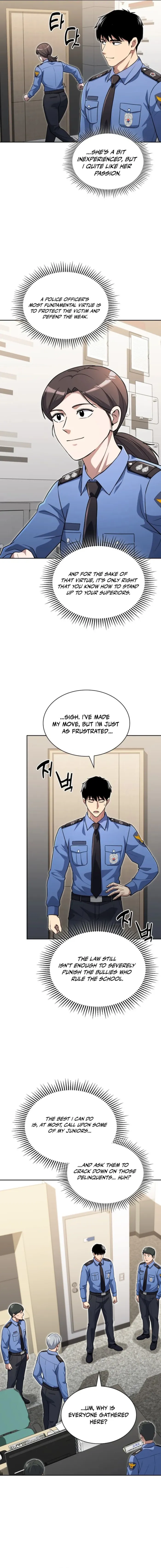 Read Police Returner’s Reset Life EN Manga Online