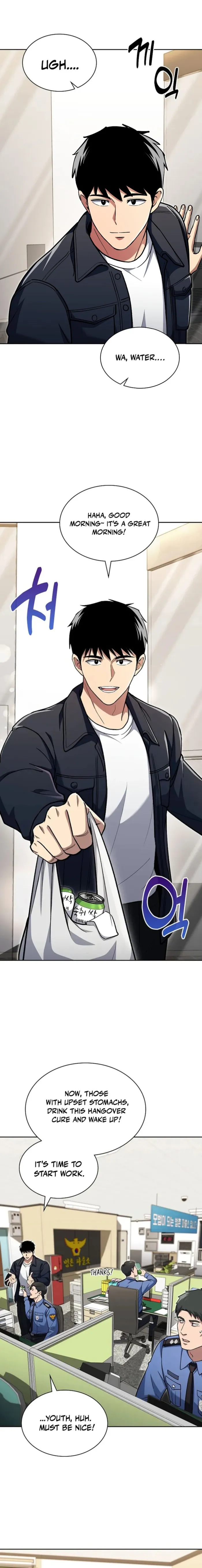 Read Police Returner’s Reset Life EN Manga Online