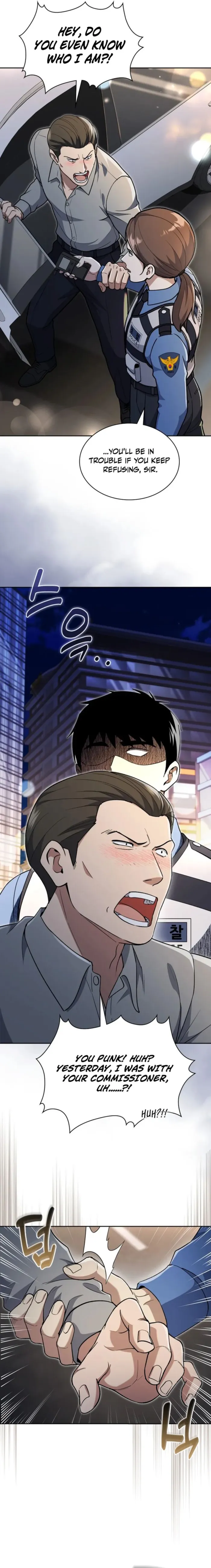 Read Police Returner’s Reset Life EN Manga Online