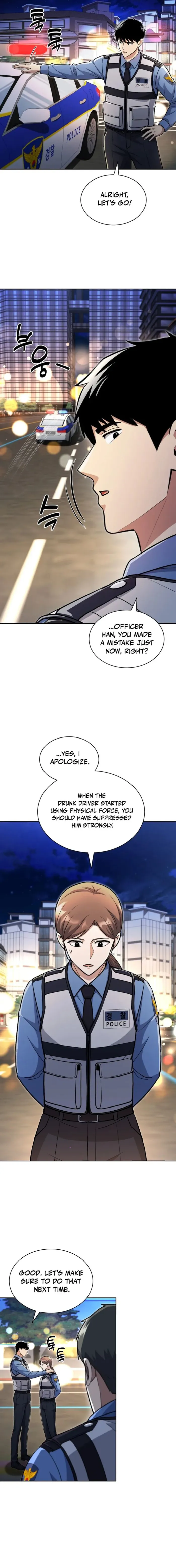 Read Police Returner’s Reset Life EN Manga Online