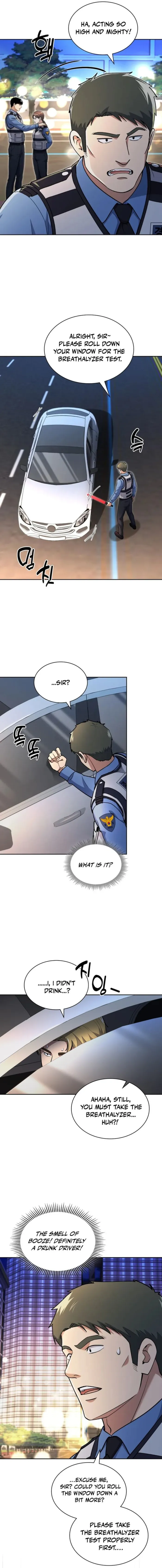 Read Police Returner’s Reset Life EN Manga Online