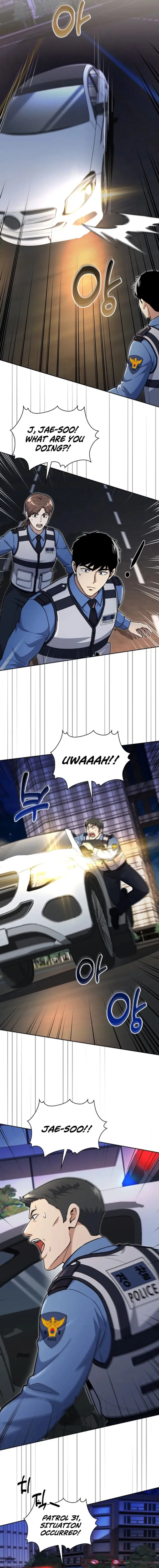 Read Police Returner’s Reset Life EN Manga Online