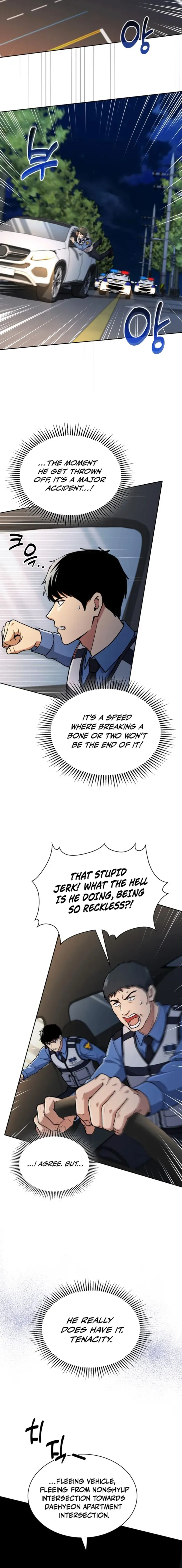 Read Police Returner’s Reset Life EN Manga Online