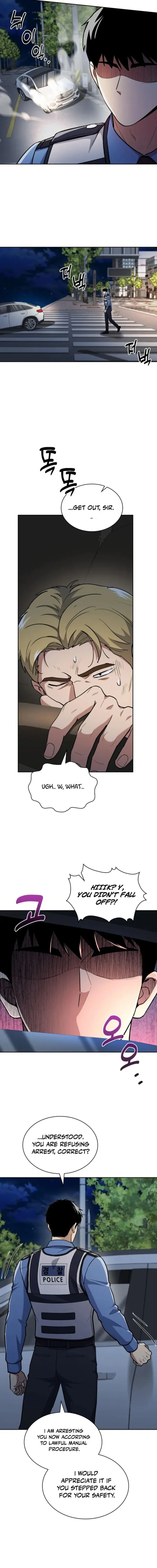 Read Police Returner’s Reset Life EN Manga Online